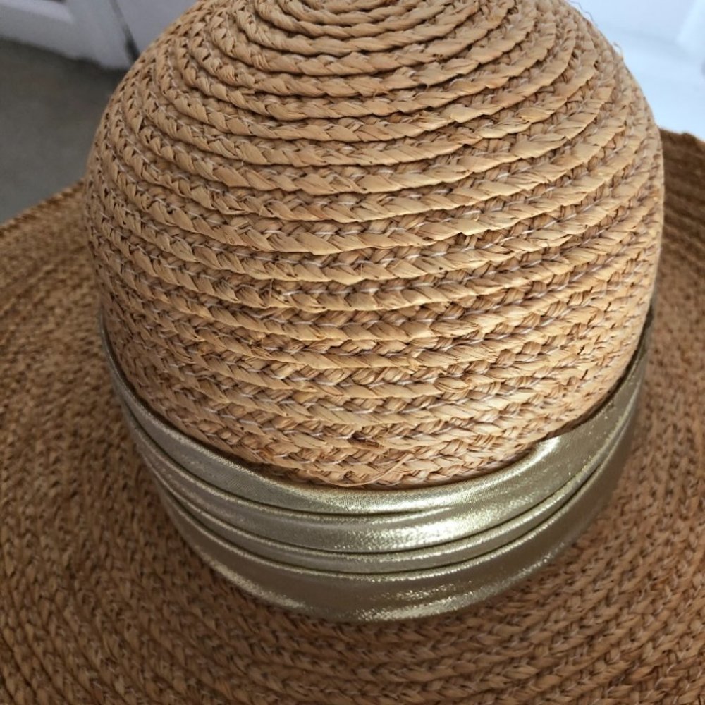 Ladies Basic Straw Hat